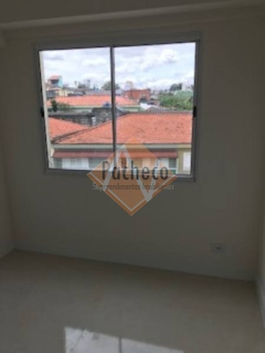 Imagem 3 de 8 de Apartamento Em Itaquera, 41 M², 02 Dormitórios, 1 Vaga, R$ 170.000,00 - 2620