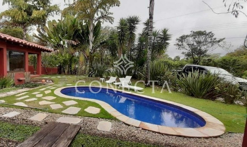 Imagem 2 de 30 de Alphaville 12 - Casa 600m² - 6 Dormitórios, 3 Suítes, Piscina, Churrasqueira, Jardim, Aquário Natural - Cncd083