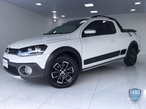 Imagem 2 de 7 de Volkswagen Saveiro Cross Ce 1.6 Flex