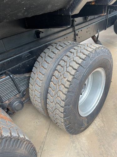 Caminhão L 2219 Caçamba Basculante 6x4 Traçado