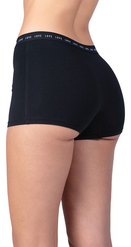 Calzón Tipo Boxer Con Cintura Estampada
