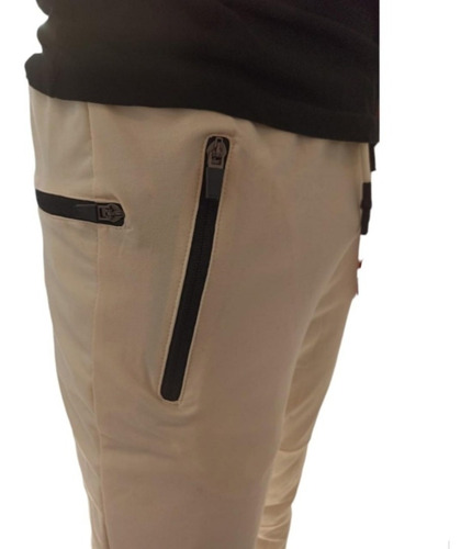 Pants Jogger Deportivo Slim Fit Elástico Hombre Caballero