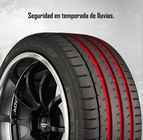 Llanta Yokohama 235/60r18 V105 103 V Yokohama