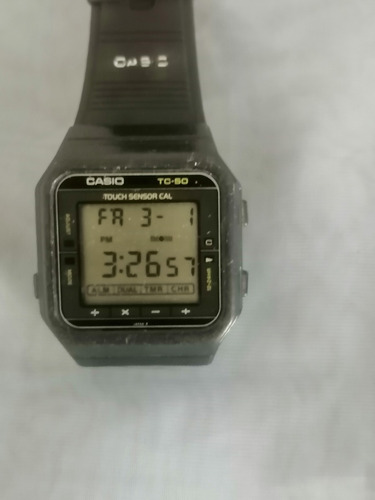 Reloj Casio Tc-50 
