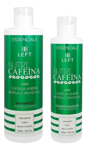  Mini Pack Sh 500 Ml + Cond 300 Ml - Nutri Cafeína