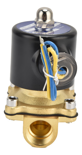 Válvula Solenoide 2w16015 G1/2 Pulgadas De Latón Normalmente