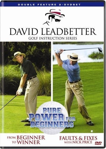 El Poder Puro De David Leadbetter Para Principiantes Dvd