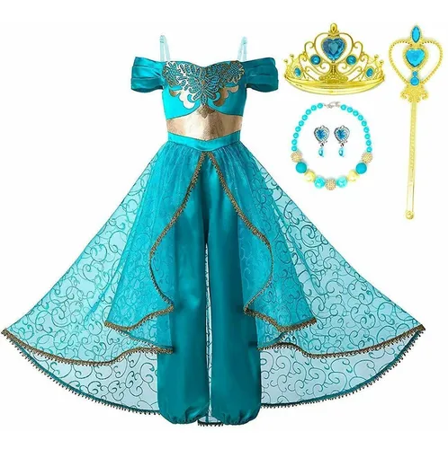 Disfraz Talla 2 3 Para Ni as De Princesa rabe Jazm n Env o gratis
