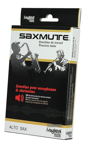 Sordina Para Saxofón Tenor Saxmute