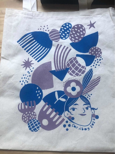 Imagen 5 de 5 de Estampas En Serigrafia: Remeras, Bolsas, Tote Bags, Etc.
