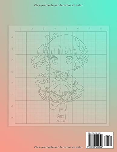 Libro: Como Dibujar Kawaii | Chicas Chibi | Para Niños Y | A