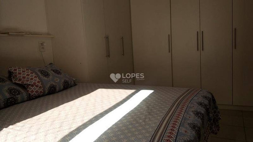 Apartamento Com 3 Dormitórios À Venda, 91 M² Por R$ 800.000,00 - Vital Brasil - Niterói/rj - Ap35671