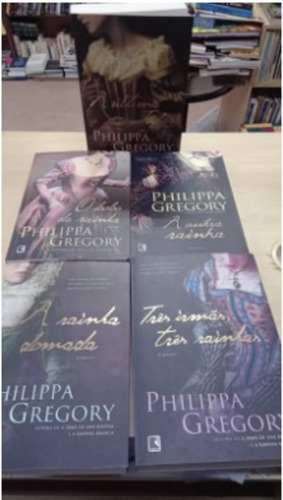 Coleção Série Tudors - Completo (9 Vols.) - Philippa Gregory (Usado)