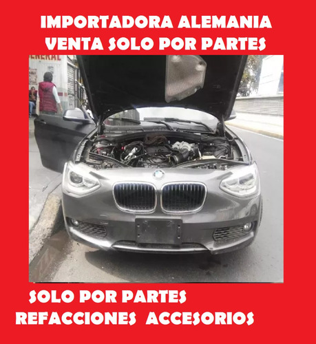 Bmw 118i 2014 Venta Por Partes Refacciones Deshueso Yonke De