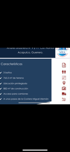 Imagen 1 de 8 de Bodega Comercial En Acapulco