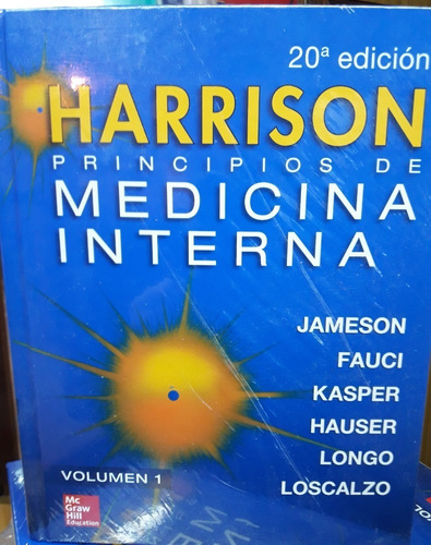 Harrison Medicina Interna 20ª Edición (2019) 2 Tomos