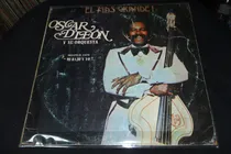 Comprar Jch- Oscar D Leon Mi Bajo Y Yo Salsa Guaguanco Lp