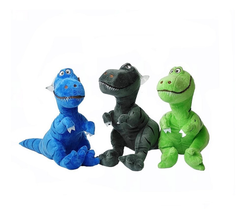 Dinosaurio Peluche Grande Dino Juguete Niños Promo