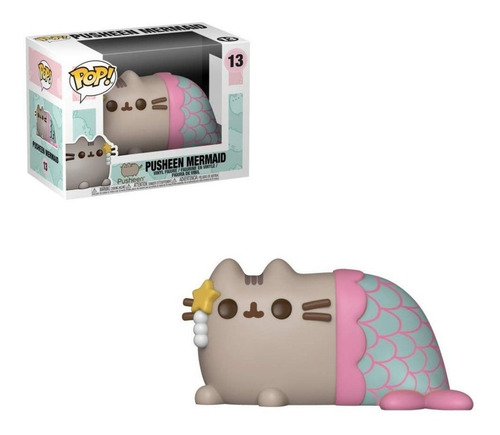 Figura Funko Pop Pusheen - Pusheen Mermaid 13
