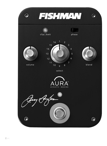 Pedal Imagen Fishman Pro-aip-jd1 Jerry Douglas Sig Aura Cuo