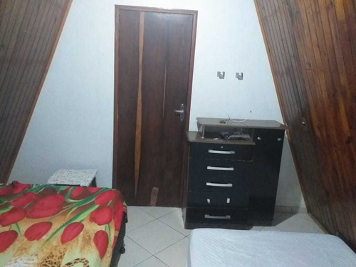 Imagem 6 de 14 de 5398 - Casa 3 Dormitórios Edícula Itaguaí Mongaguá