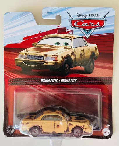 Disney Pixar Cars 3 - Donna Pitts Metal Edition