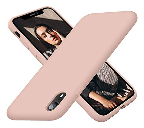 Funda De iPhone XR, Silicona Ultra Slim Caja Del J5y7y