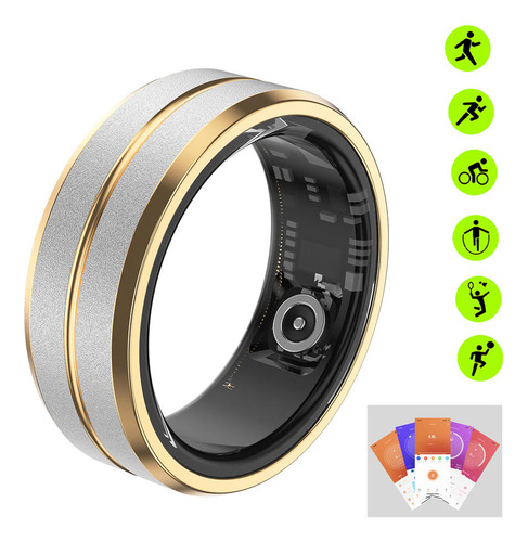 Anillo Inteligente Con Rastreador Gps Bluetooth 2024, Anillo