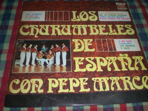 Los Churumbeles De España Con Pepe Marco Vinilo  (23)