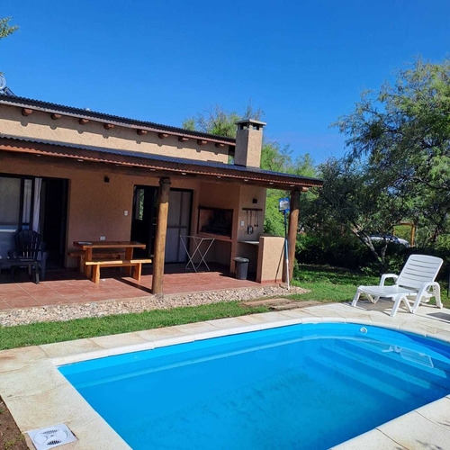 Cabañas San Javier Alquiler Cordoba Valle Traslasierra Pileta Privada (leer Descripcion)