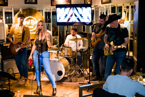Show Banda Rock Country, Cumpleaños, Evento Empresarial