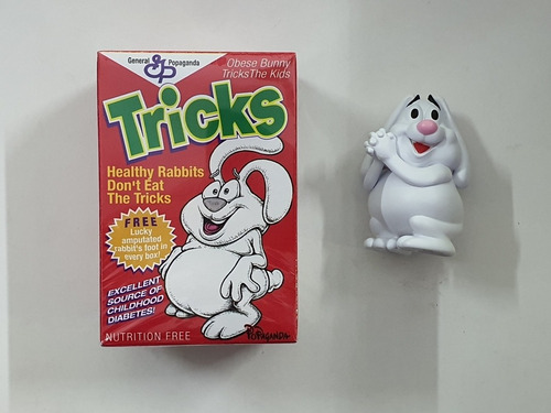 Popaganda Obese Bunny Tricks Figura 10 Cm