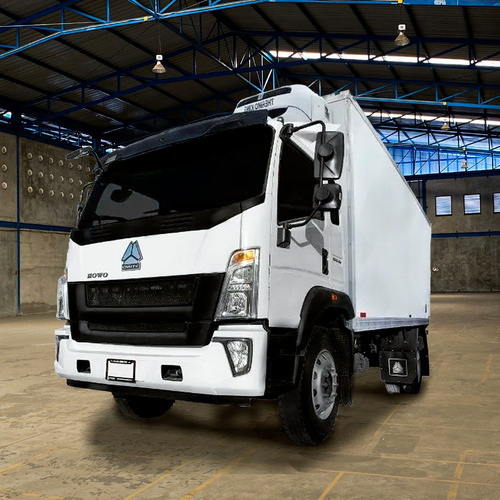 Imagen 1 de 11 de Sitrak Camión Caja Refrigerada 6.5mts Howo G5x45 210hp 10t