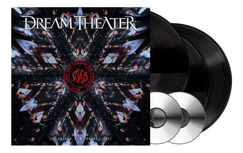 Dream Theater Old Bridge New Jersey 1996 Vinyl Lp+cd