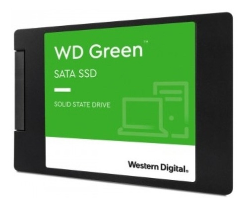 Imagen 6 de 7 de Unidad Estado Solido Ssd 240gb Western Digital Wd Green 2.5