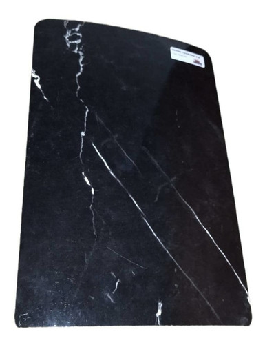 Formica Negro Carrara Alto Brillo De 2 ,44 X 1,22