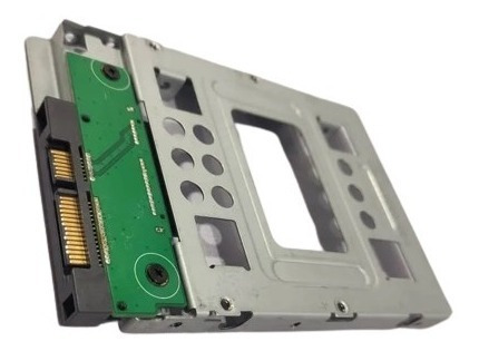 Imagen 2 de 6 de Adaptador Caddy Sata De 2,5 Ssd Sas A 3,5 En Hot-plug