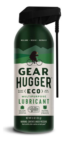 Gear Hugger Lubricante Multiusos, Ecolgico (11 Onzas, Paquet