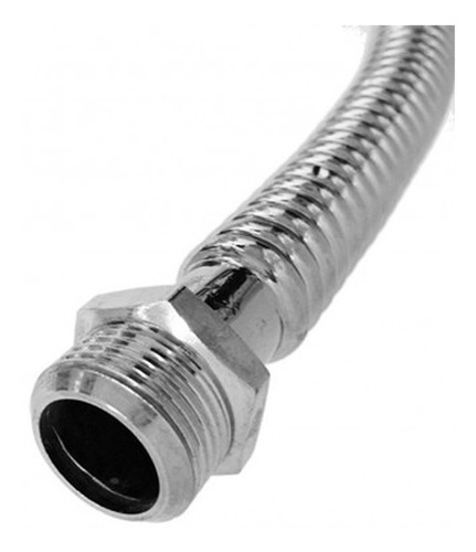 Imagen 2 de 5 de Flexible Cobre Macho Hembra 1/2 X 25 Cm Fxco1225 Aquaflex