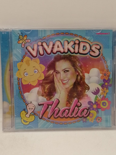 Thalia Viva Kids Cd Nuevo