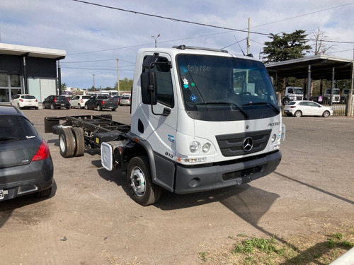 Imagen 2 de 15 de Mercedes-benz Accelo 815 Caja Automica