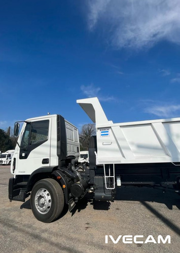 Iveco Tector Evo 170e28 ( 4185) + Volcador De 8 M3