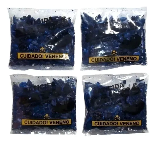 5 Ratoeira Chumbinho Veneno Mata Rato Ratazana Girassol | MercadoLivre
