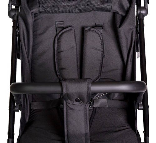 Coche Travel System Compacto Carrier C/base B.one Monet Negr Negro Negro