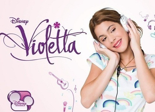 Kit Imprimible Violetta Tarjetas Cotillon Candy Bar Cumple