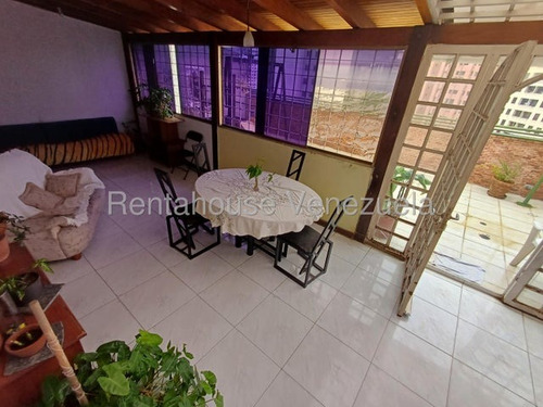 Hermoso Ph Con Amplia Terraza En Venta . Urb. Lomas Del Ávila.