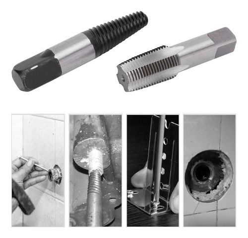 Grifo Extractor De Tubos Rotos, Extracción De Roscas De 1/2