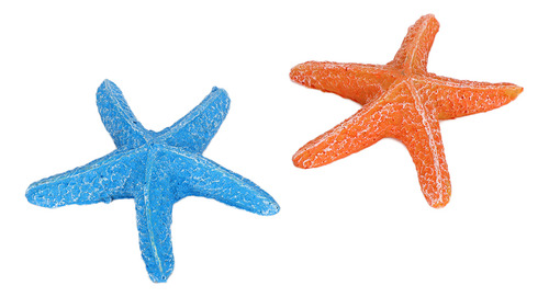 Decoración De Estrellas De Mar, Acuario, Peceras, Simulación