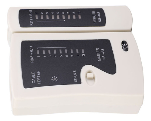 Herramienta De Red Cable Tester Network Rj45 Rj11 Rj12 Lan W