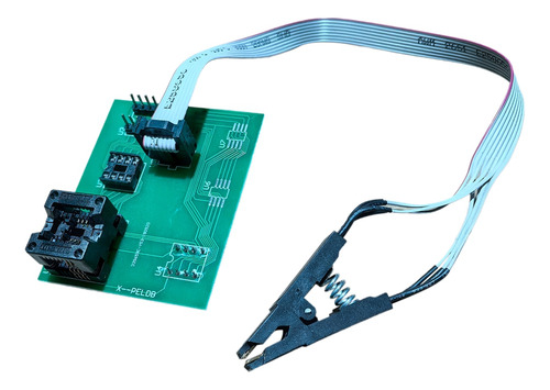 Adaptador Eeprom, Clip De Cable De 8 Pines, Soic 8, Sop8, Cl